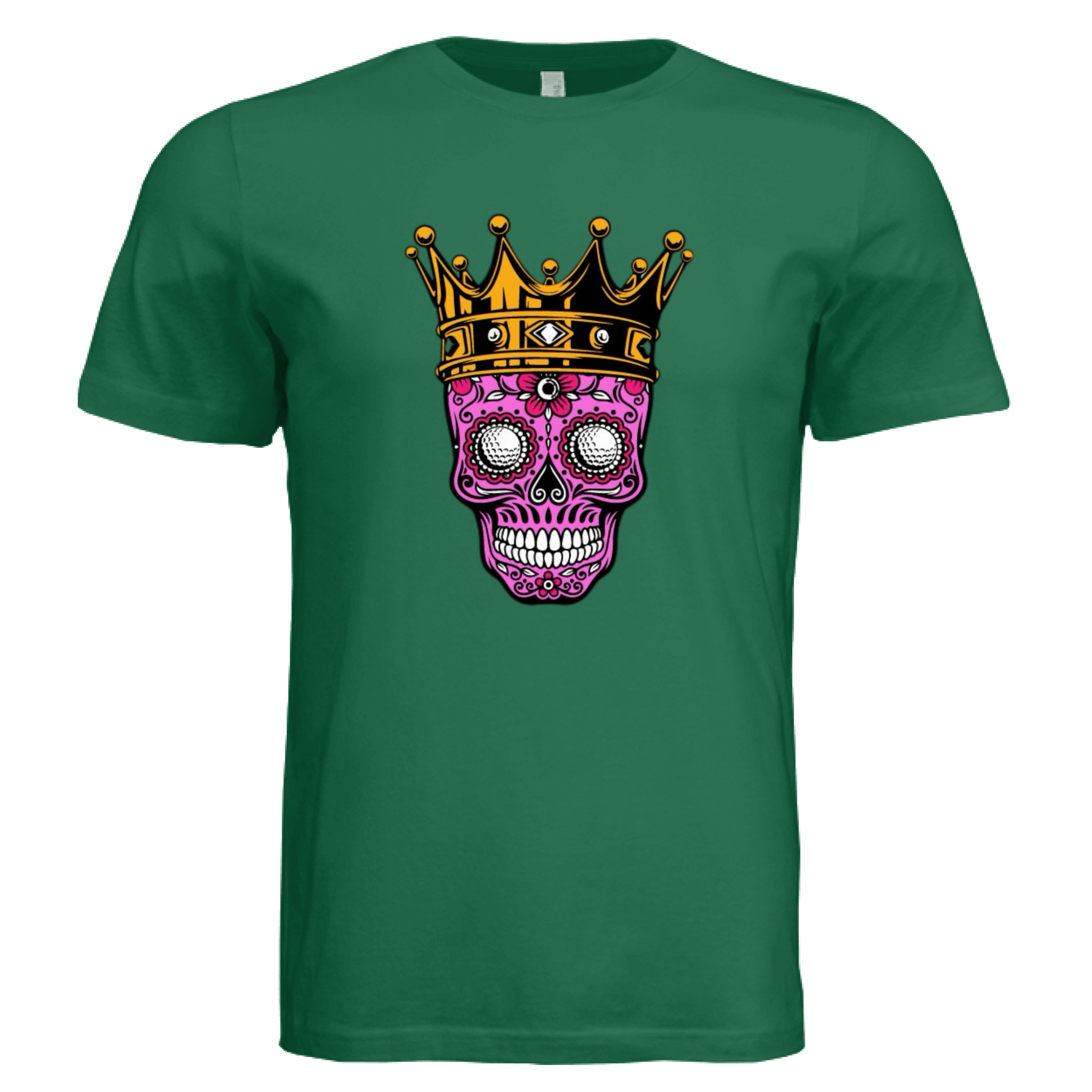 Solid Forest Triblend - FRONT