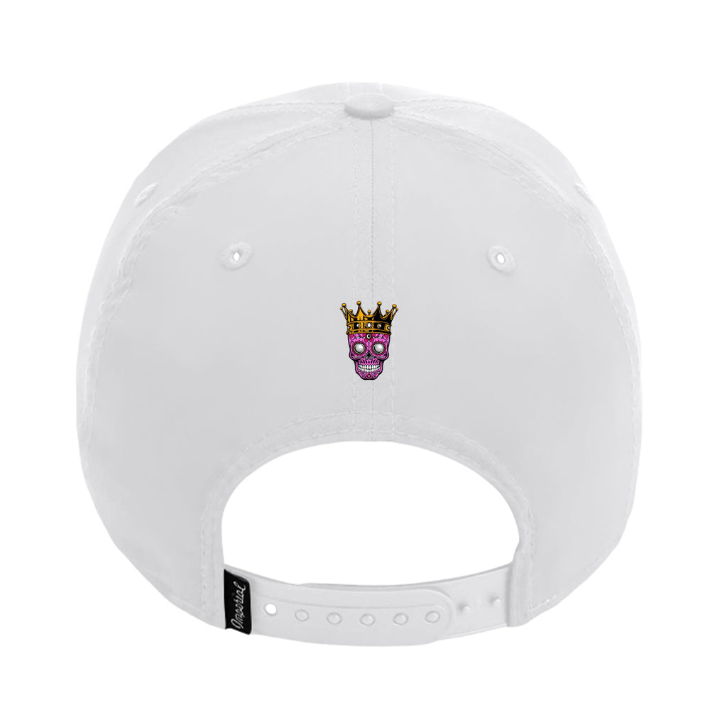 White/ Black/ Black/ White - 7054 - BACK