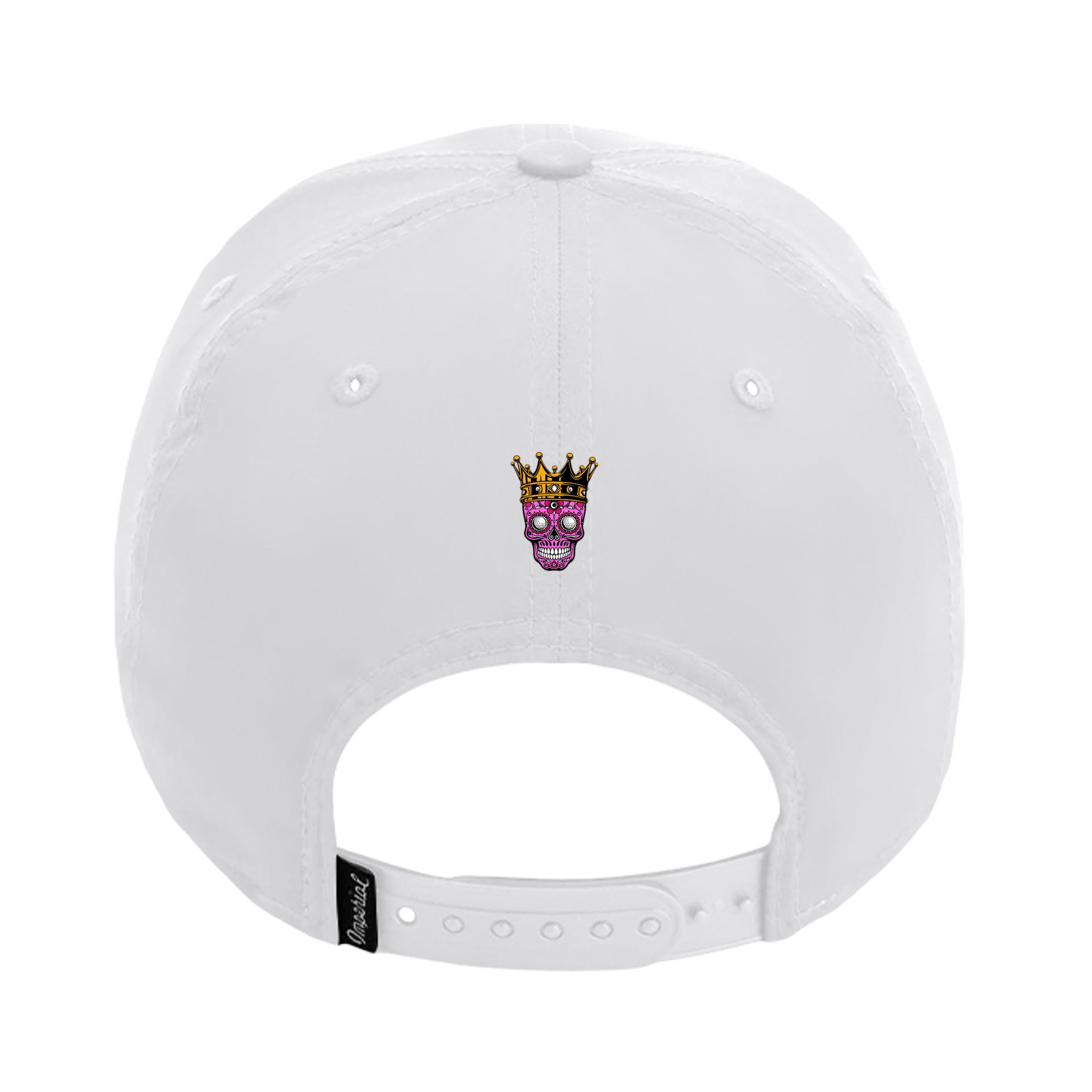 White/ Black/ Black/ White - 7054 - BACK